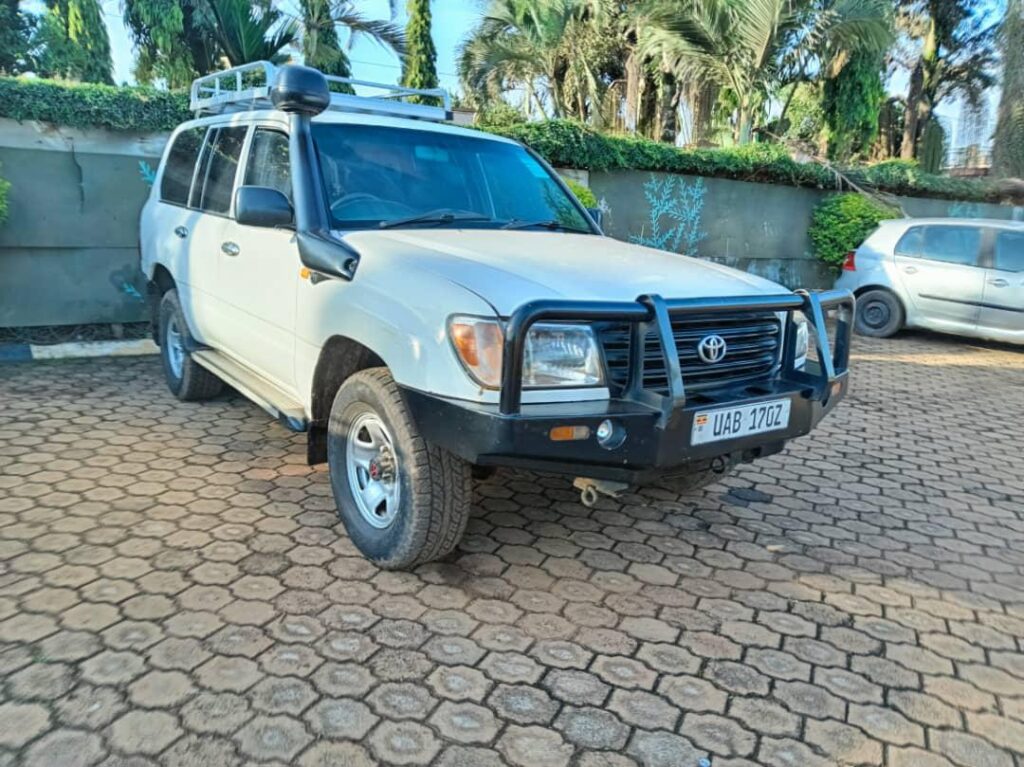 safari car hire Uganda fleet