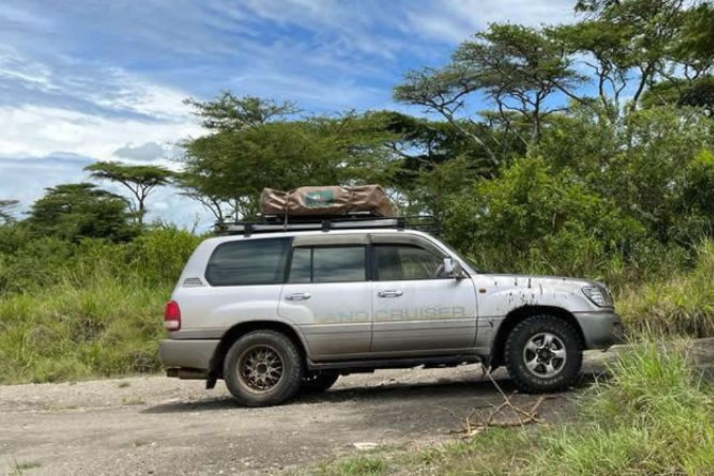 safari car hire Uganda fleet