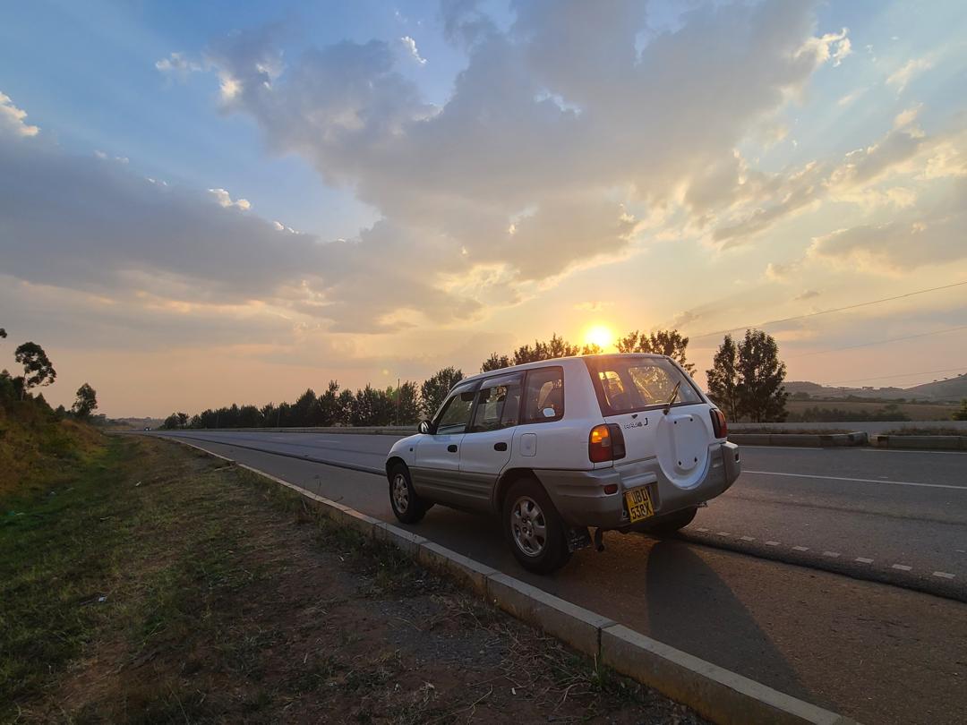 rent a Toyota rav4 in Uganda