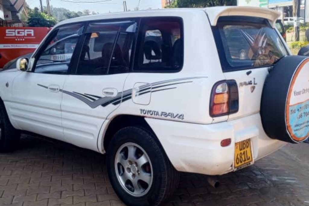 safari car hire Uganda fleet