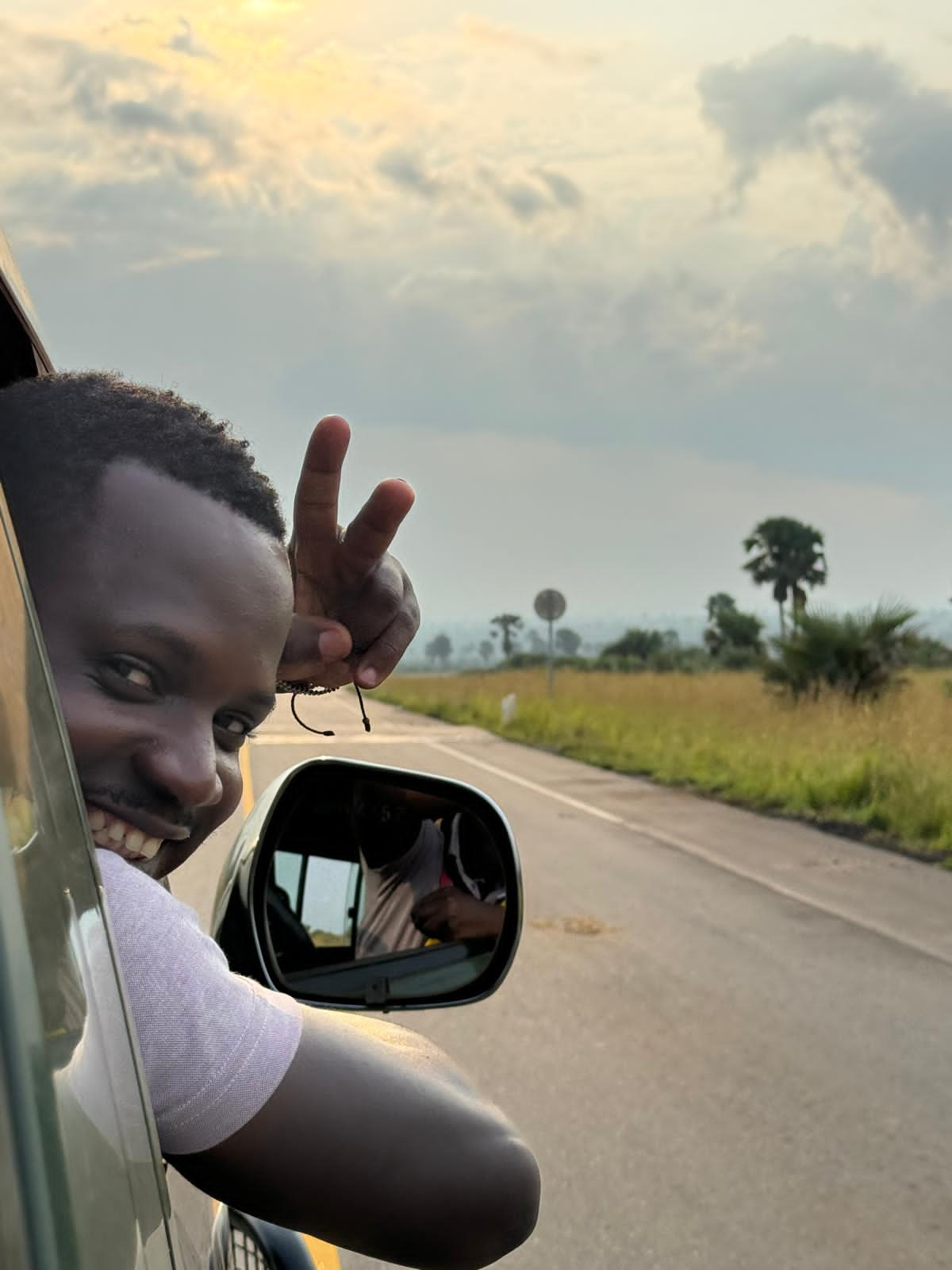 car rental with a driver in Uganda