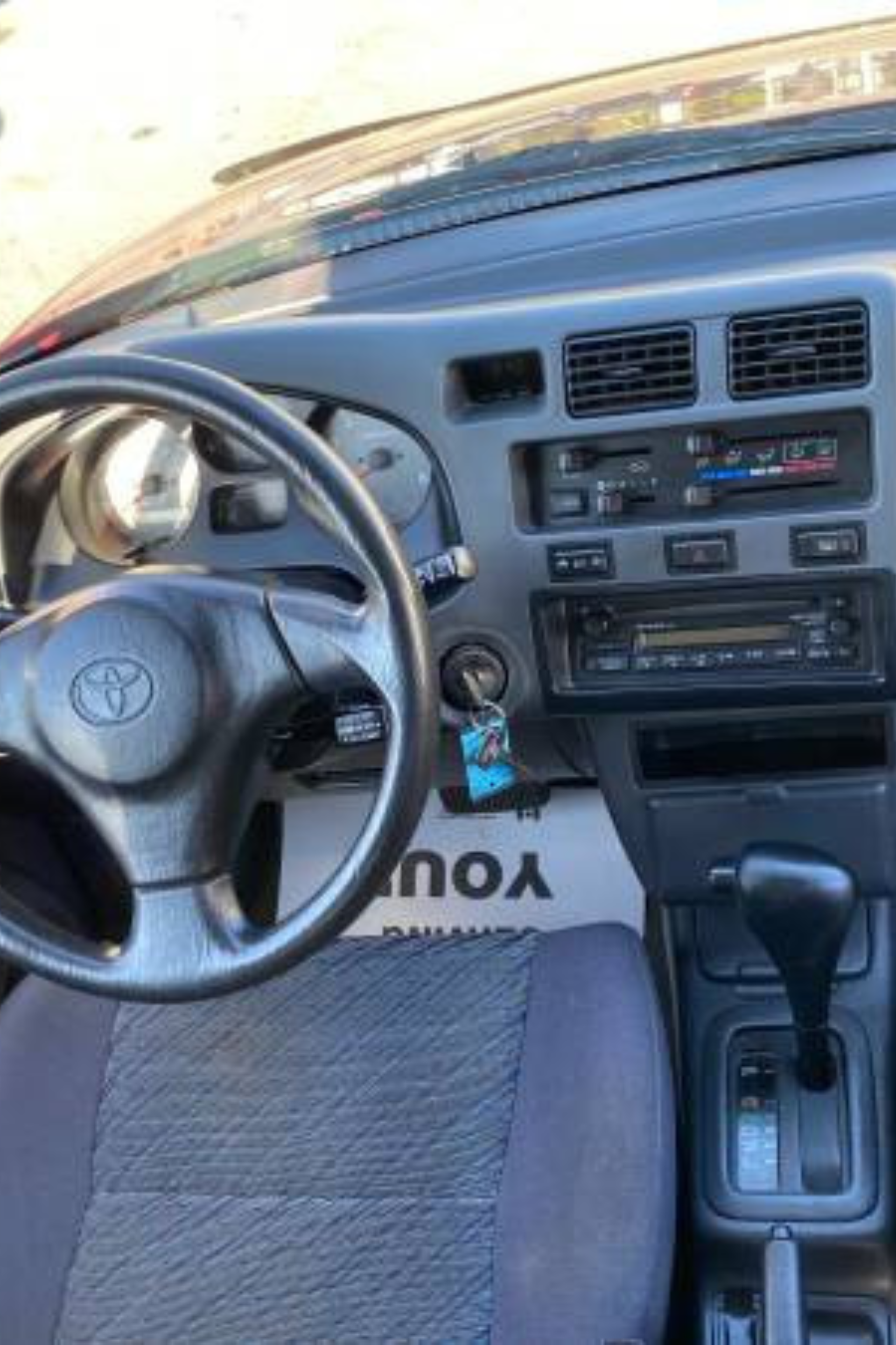 rent a Toyota rav4 in Uganda