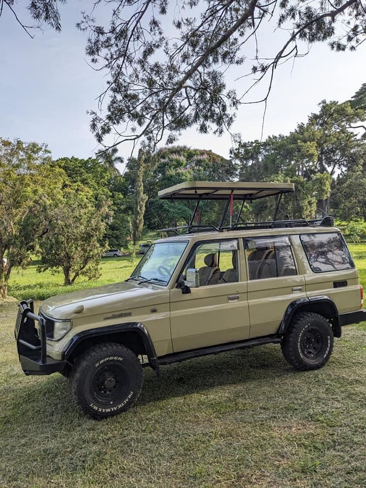 land cruiser LX in Uganda